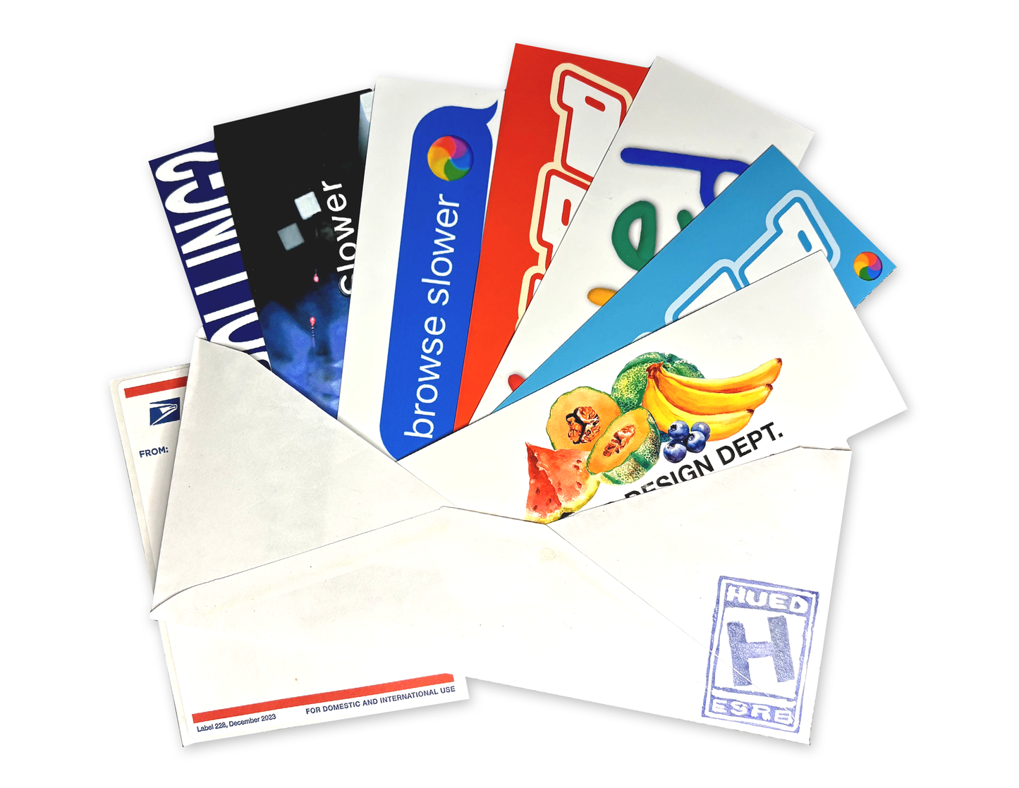 hued slap pack vol. 1