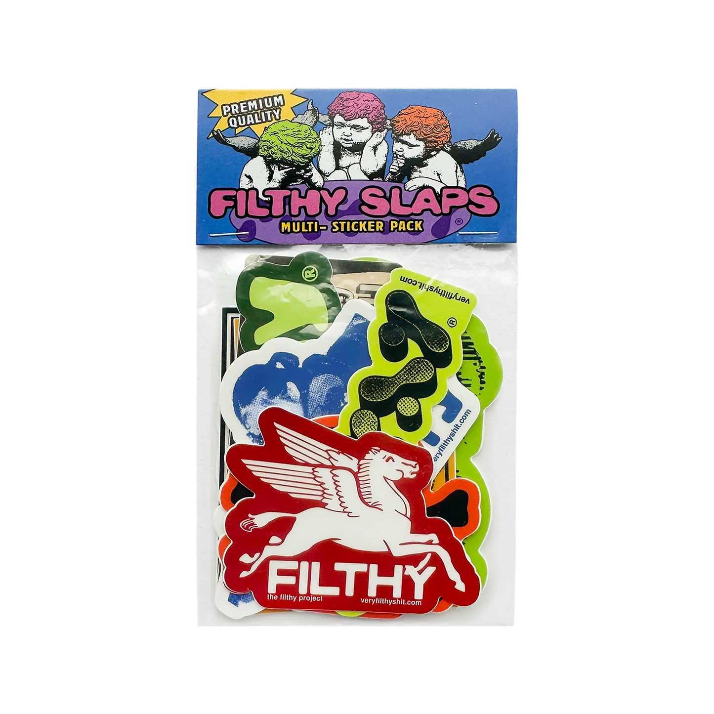 hued Sticker Pack