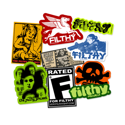 hued Sticker Pack